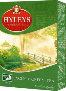Чай Hyleys English Green Tea (100 г.)