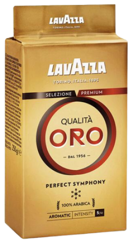 Кава Lavazza Qualita Oro мелена (250 г.)