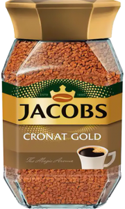 Кава Jacobs Cronat Gold (200гр)