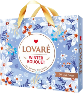 Чайний набір-асорті Lovare Winter Bouquet 