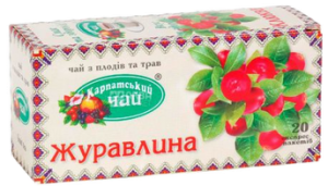 Чай Карпатський Журавлина (20 пак.)