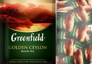 Чай Greenfield Golden Ceylon (100пак.)