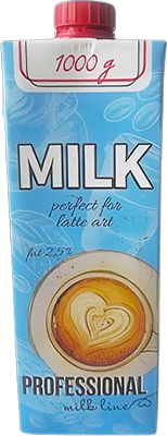 Milk Professional line (1l.)