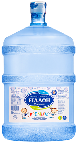 Potable water 18,9l ETALON Premium (for children from 3 years old)