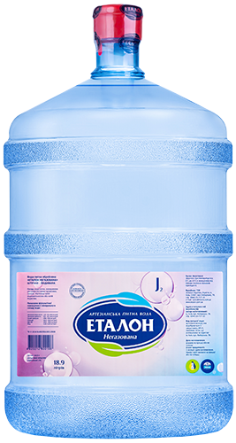 Potable water 18,9l Etalon Iodized