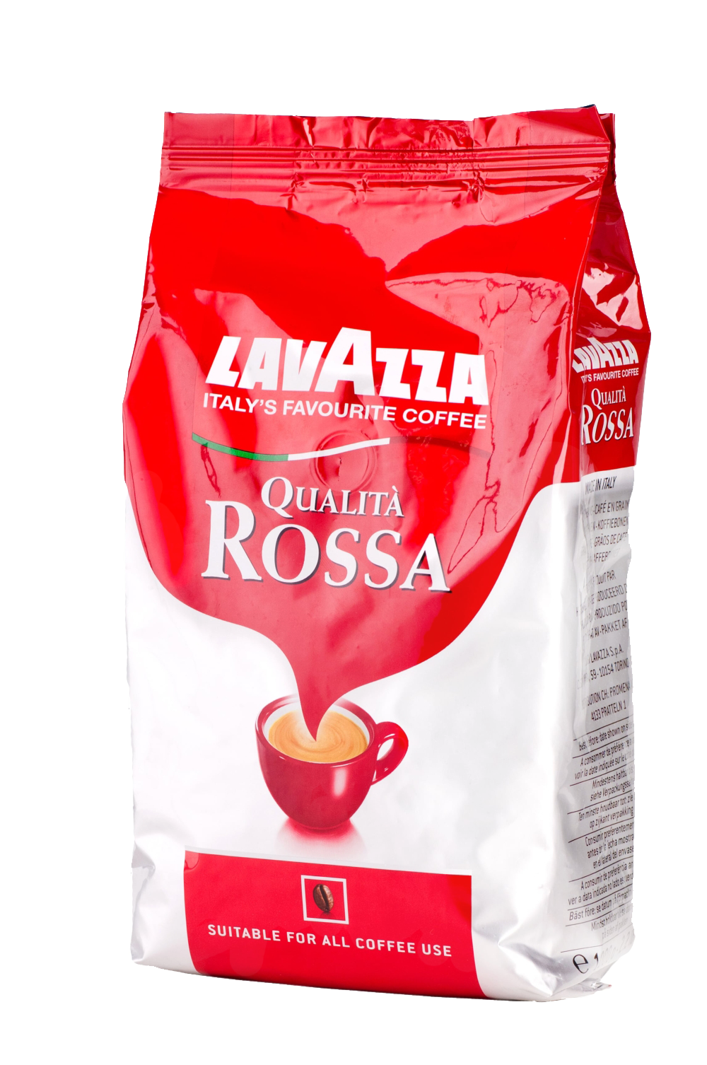 Coffee Lavazza Qualita Rossa (grain) (1 kg.)