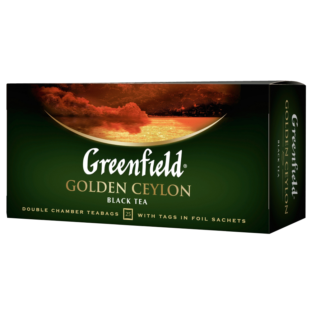 Tea Greenfield Golden Ceylon Tea (25 pack.)