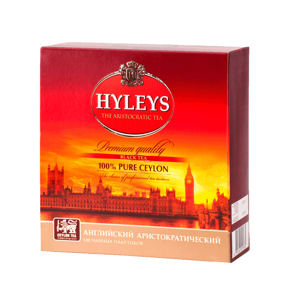 Tea Hyleys aristocratic English (100 pack.)