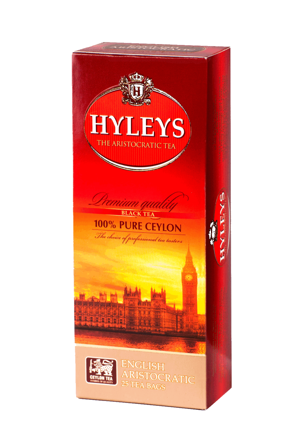 Tea Hyleys aristocratic English (25 pack.)