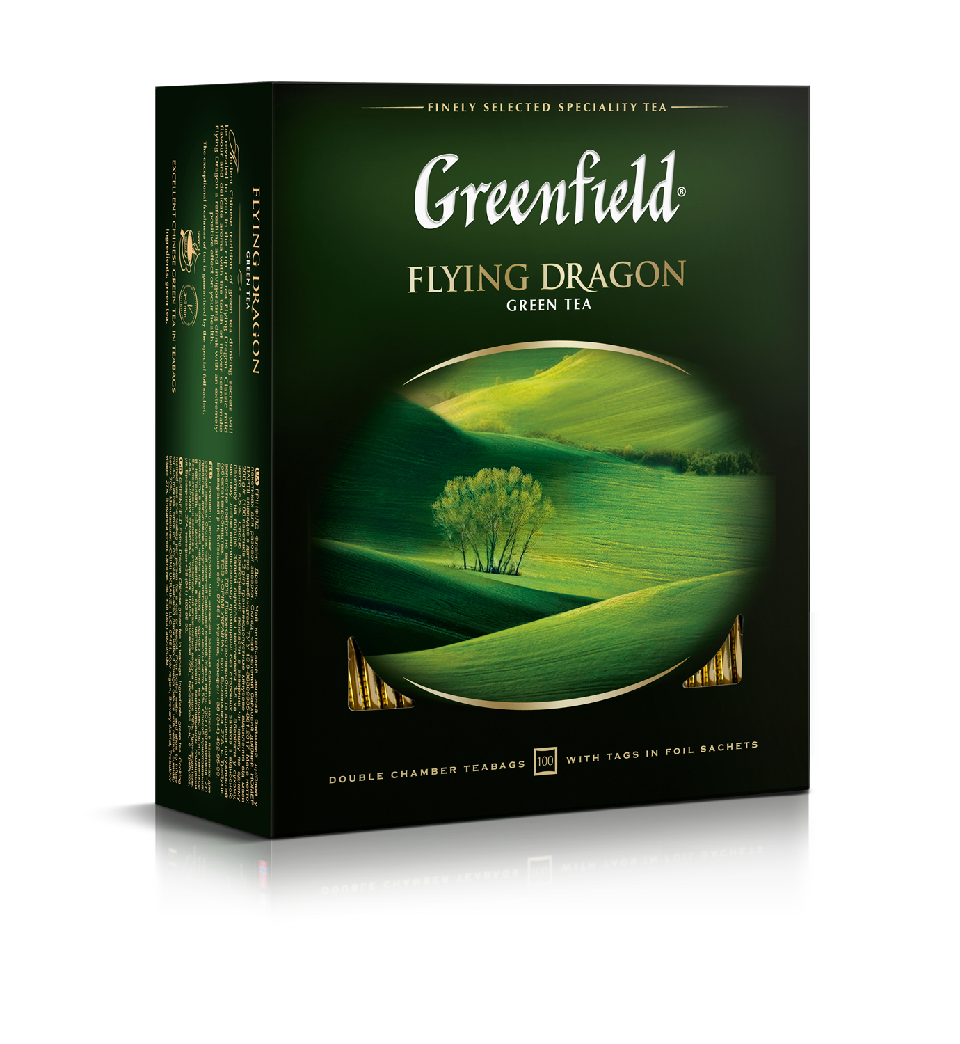 Tea Greenfield Flying Dragon (100 pak.)