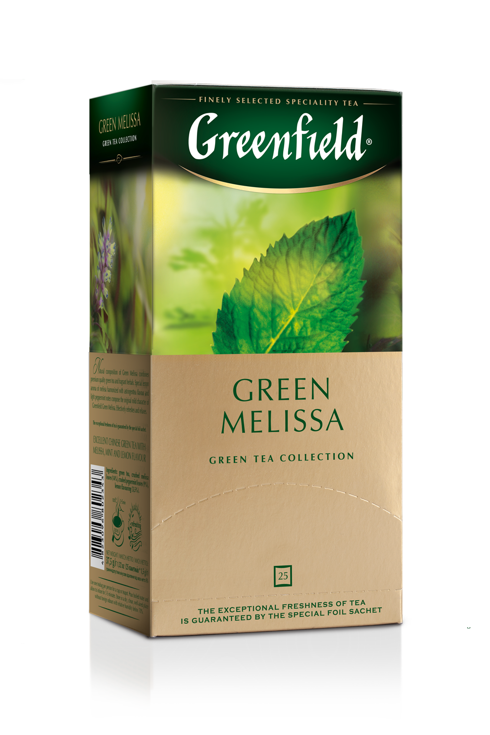 Tea Greenfield Green Melissa (25 pak.)