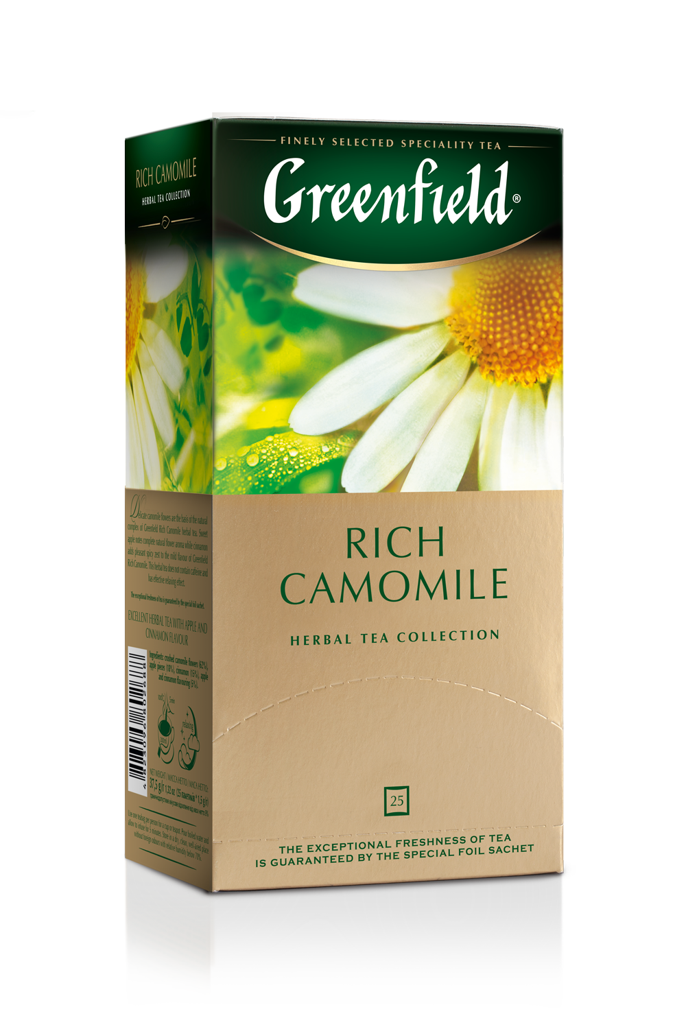 Tea Greenfield Rich Camomile (25 pack.)