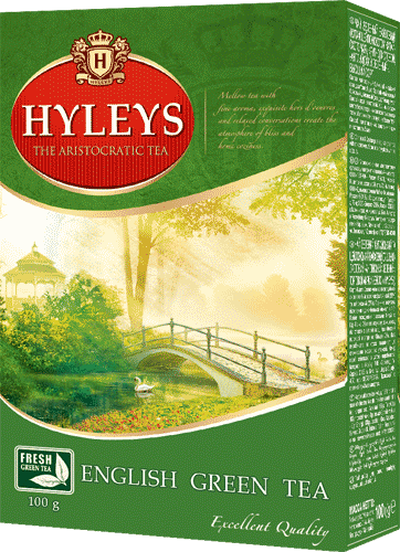 Hyleys Tea Green Tea (100 g.)