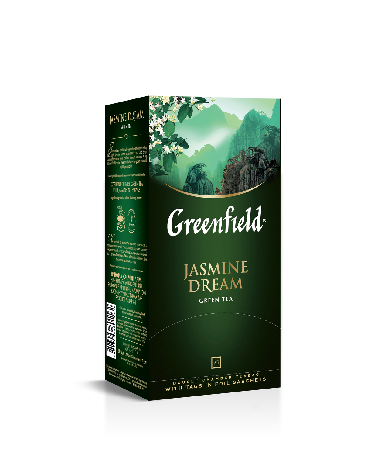 Tea Greenfield Jasmine Dream (25 pak.)