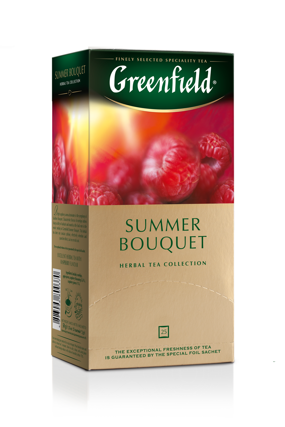 Tea Greenfield Summer Bouquet (25 pack.)