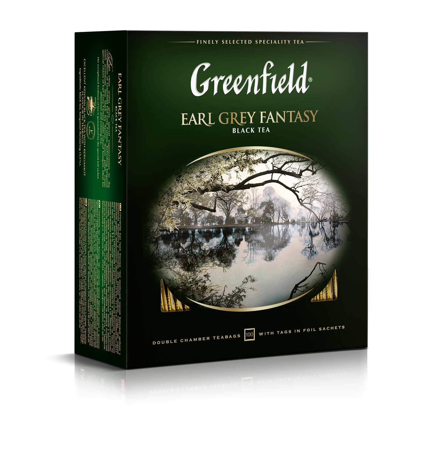 Tea Grinfield Earl Gray Fantasy (100 pack.)