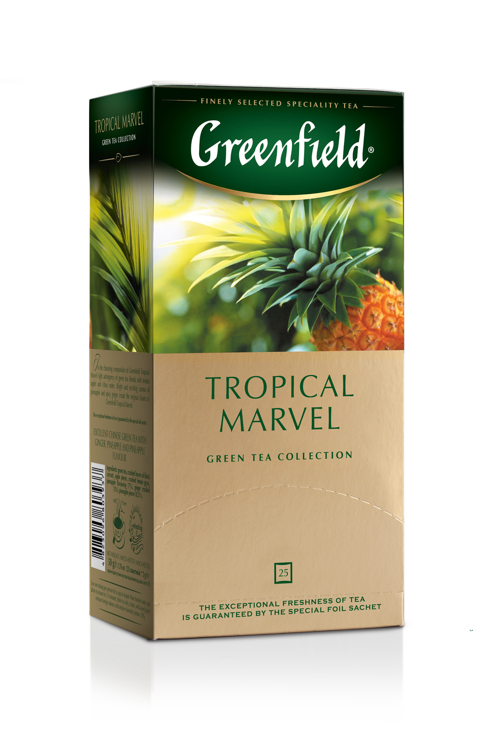 Tea Greenfield Jasmine Marvel (25 pak.)