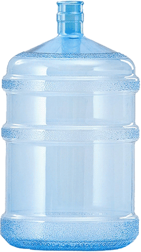 Polycarbonate bottle for water