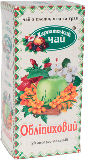 Tea Carpathian Sea-buckthorn (20 pak.)