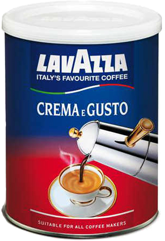 Coffee Lavazza Crema e Gusto (250 g.)