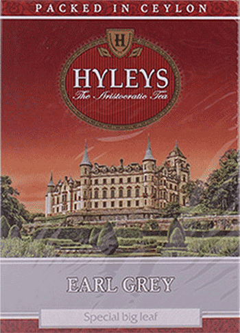 Hyleys Earl Grey Tea (100 g.)