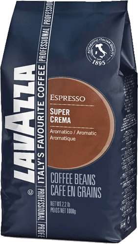 Coffee Lavazza Super Crema (1 kg.)