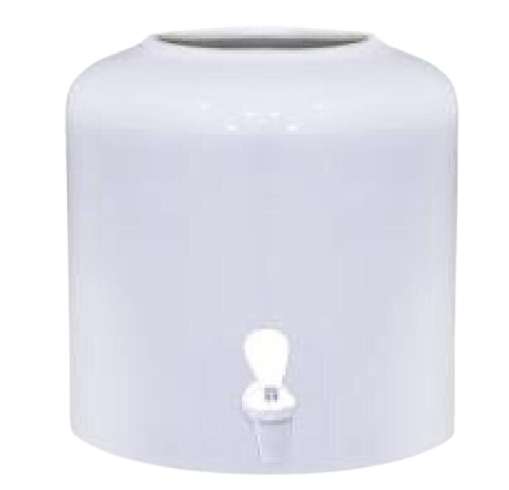 Ceramic Dispenser White