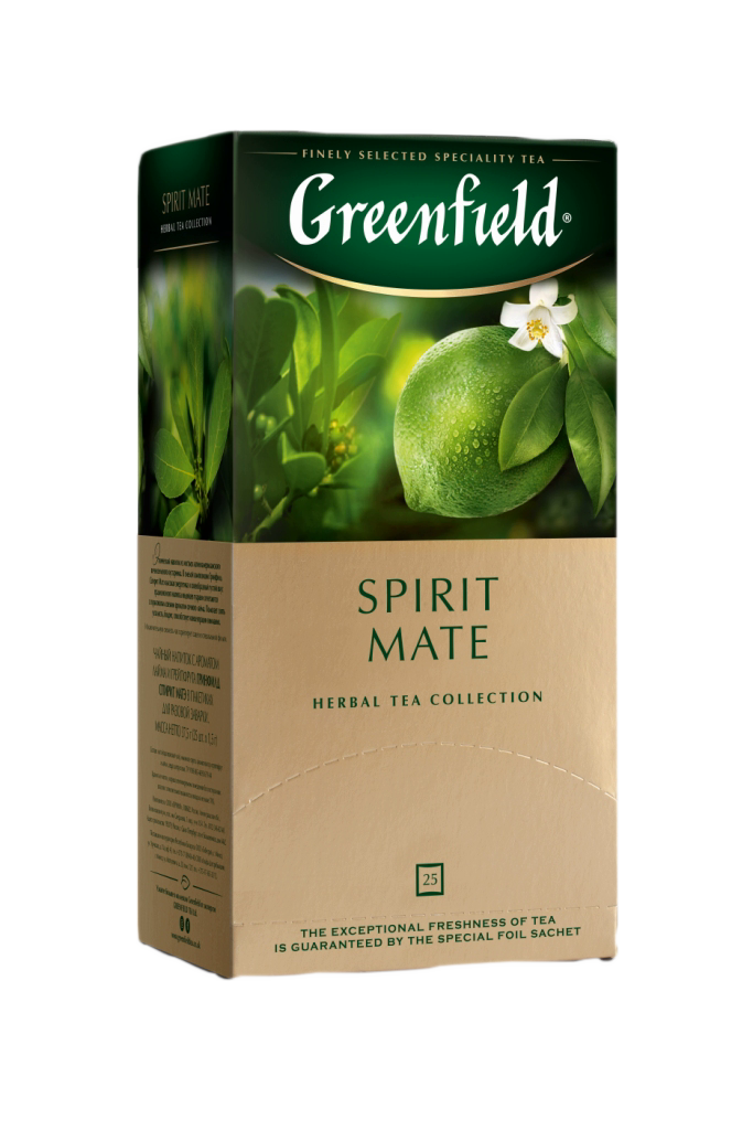 Tea Greenfield SPIRIT MATE (25 pack.)