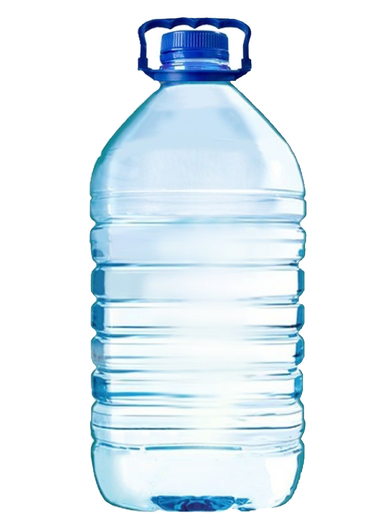 PTEF bottle 5l with cap and handle