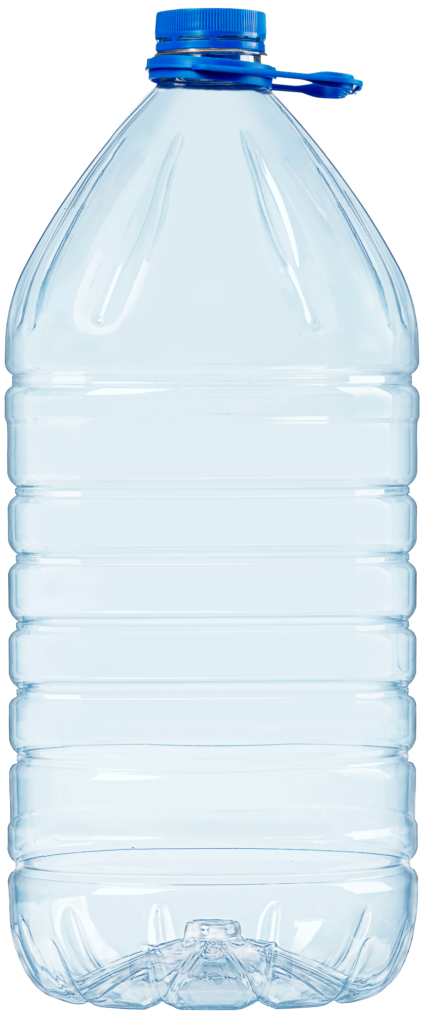 PTEF bottle 5l with cap and handle