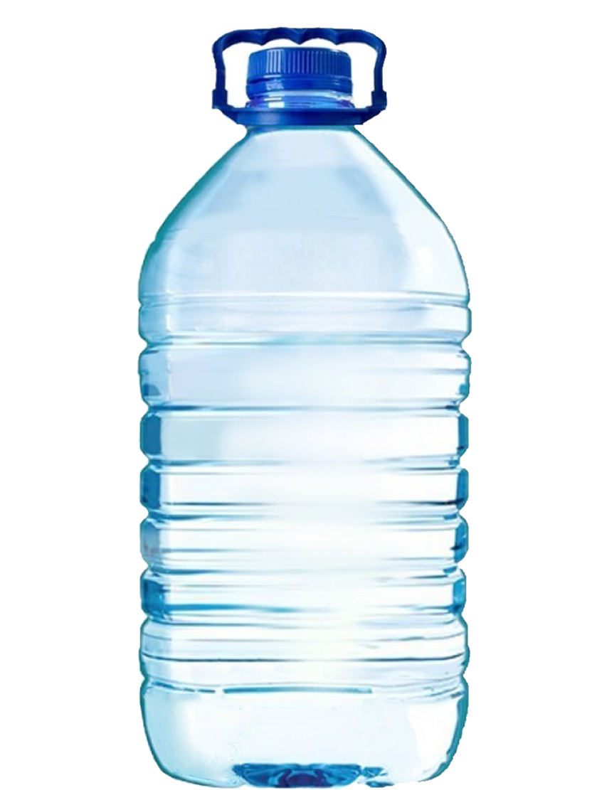 PTEF bottle 6l with cap and handle