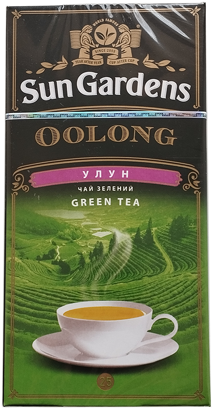 Tea Sun Gardens Oolong? 25pak