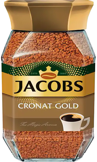 Jacobs Cronat Gold coffee (200g)