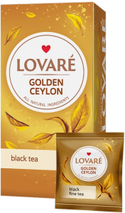 Чай LOVARE Golden Ceylon (24 пак.)